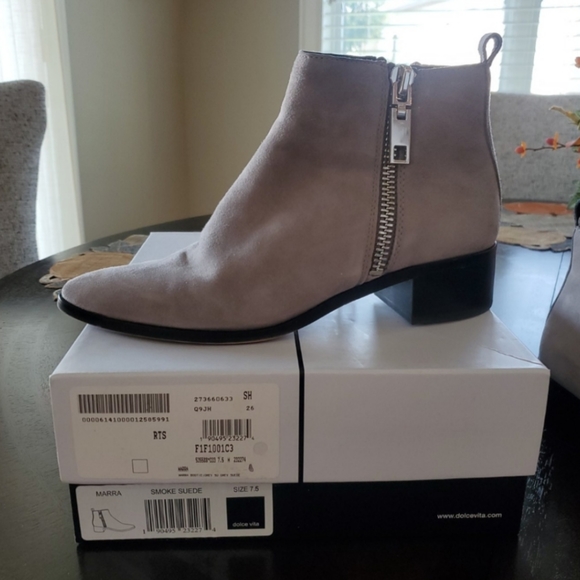 Dolce Vita Suede Boots - Picture 2 of 4